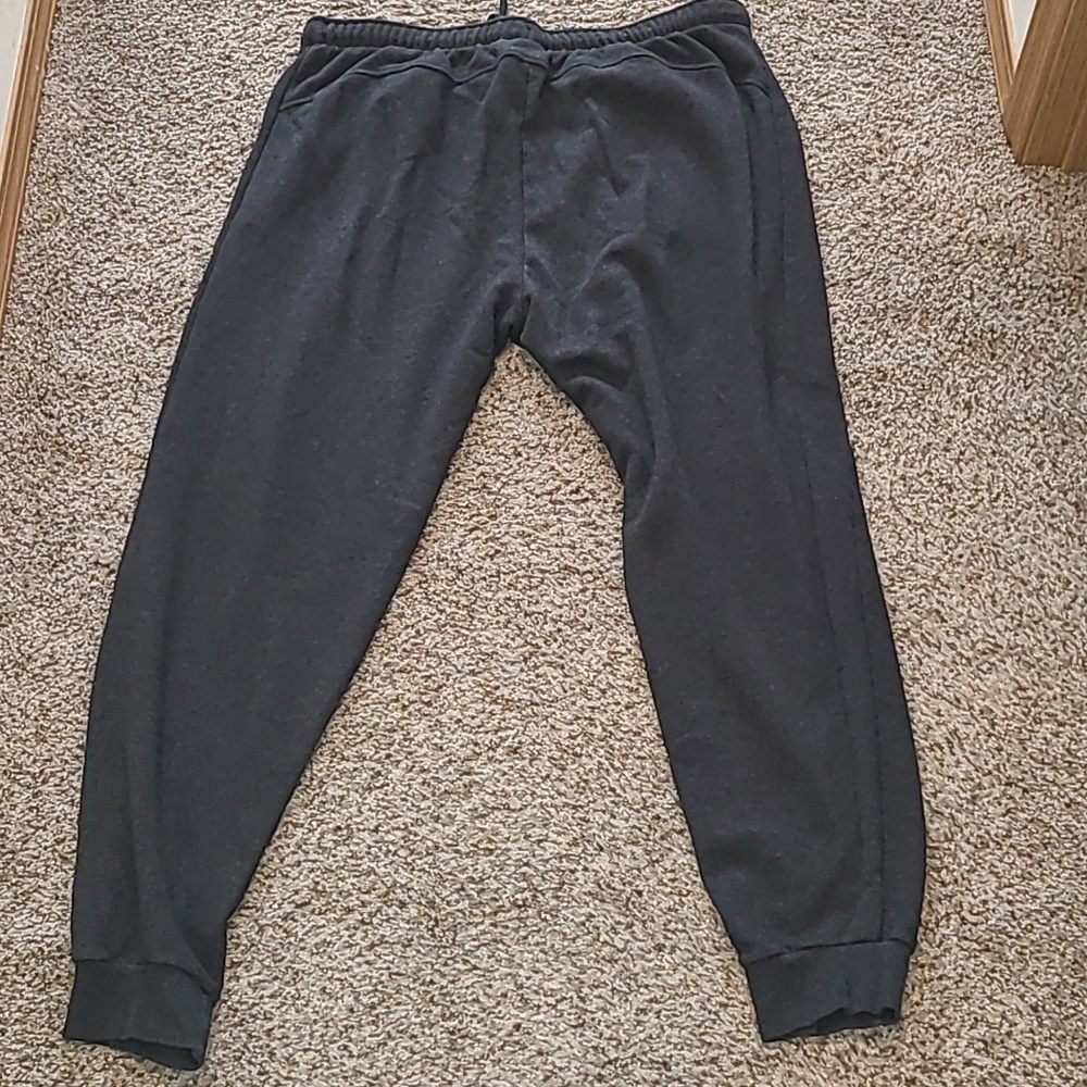 Puma Men's Charcoal Joggers - Picture 5 of 7